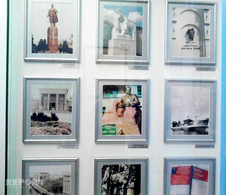 Səməd Vurğunun ev muzeyində Vaqif Səmədoğlu guşəsi yaradılıb - FOTO