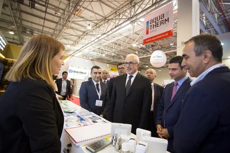 Azərbaycanın mikro və kiçik sahibkarlarının məhsulları Baku Build 2019 sərgisində nümayiş etdirilir