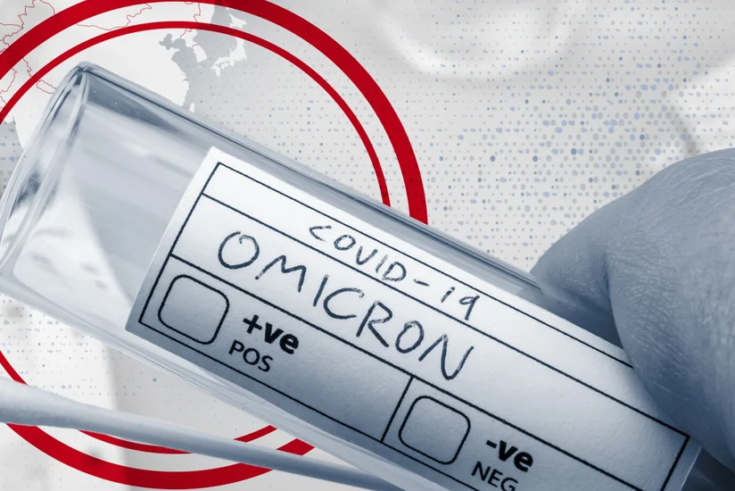 Тест для определения омикрона не имеет диагностического или клинического значения