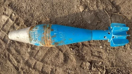 Ağstafada mərmi aşkarlanıb