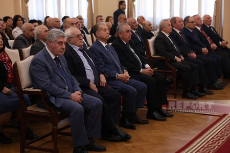 AMEA Rəyasət Heyətinin genişləndirilmiş iclası keçirilib