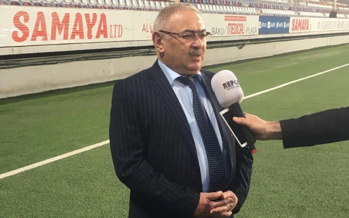 Ramin Musayev: Sponsorumuz yoxdur, Allahdan asılıyıq