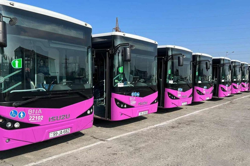 BNA: 171 avtobusun hərəkət intervalında gecikmələr var