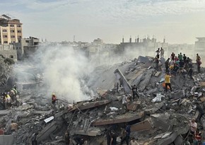 Qəzzada həlak olan fələstinlilərin sayı 52,5 mini keçib