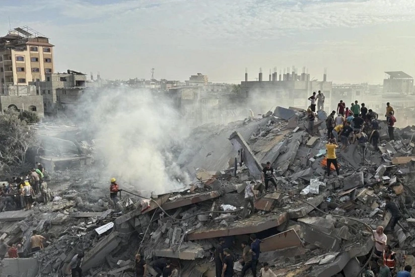 Qəzzada həlak olan fələstinlilərin sayı 52,5 mini keçib