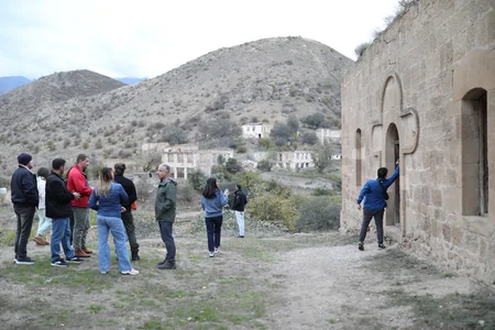 Dövlət Turizm Agentliyi 2 turizm marşrutu boyunca infotur təşkil edib