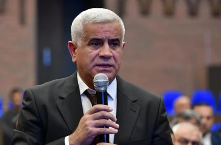 Fərid Qayıbov olimpiya idman komplekslərinin rəhbərləri ilə görüşüb
