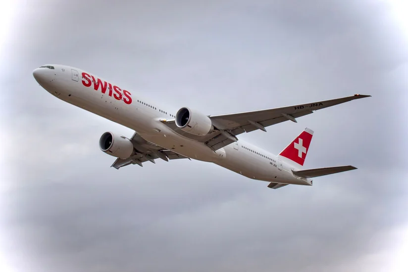 Swiss International Air Linesin təyyarəsi Bakıda təcili eniş edib