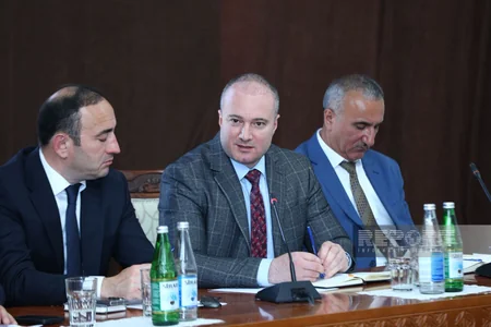 Xankəndidə İdarələrarası Mərkəzin Enerji təminatı məsələləri üzrə İşçi Qrupunun iclası keçirilib