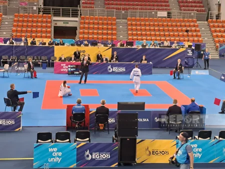 Azərbaycan III Avropa Oyunlarında növbəti qızıl medalını qazanıb - YENİLƏNİB-5