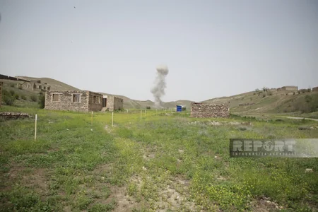 ATƏT PA-nın nümayəndələrinə Zəngilanda aşkarlanmış minalarla bağlı məlumat verilib