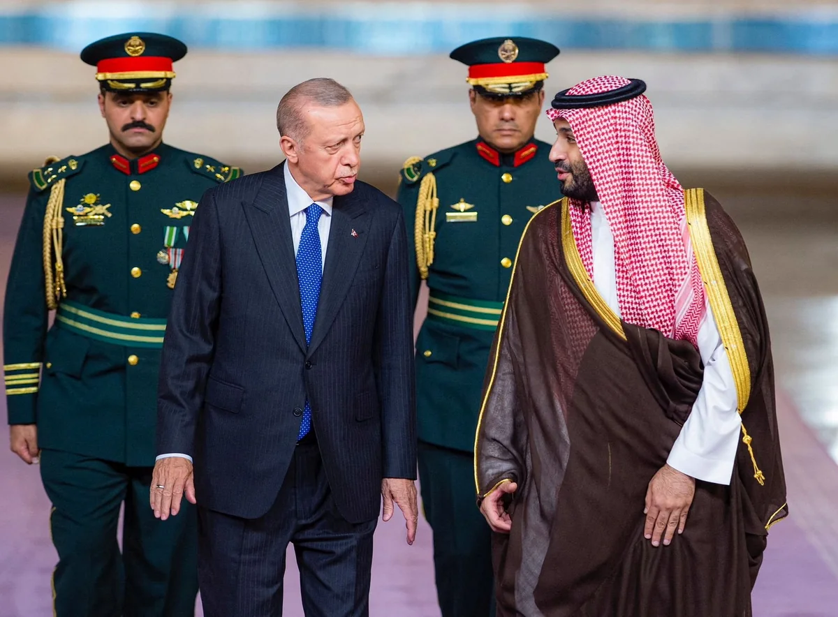 Saudi Arabia, Türkiye to enhance cooperation in field of defense and security 