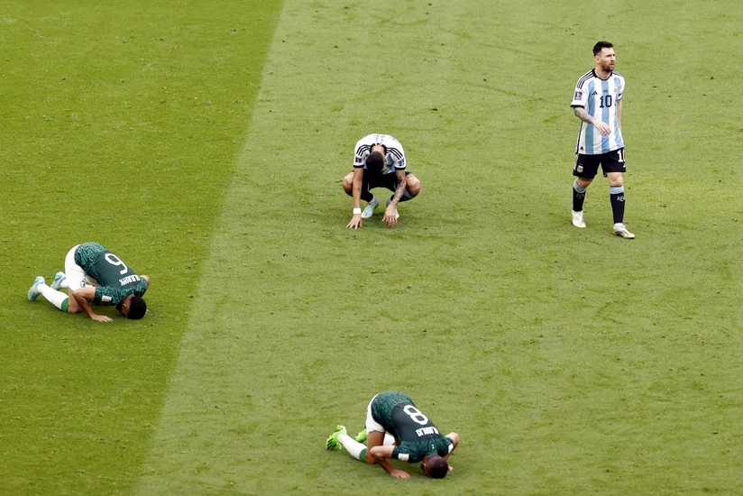 Argentinanın məğlubiyyətsiz oyunlar seriyası qırılıb