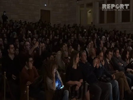 Alim Qasımov və Fərqanə Qasımova İstanbulda konsert proqramı ilə çıxış ediblər
