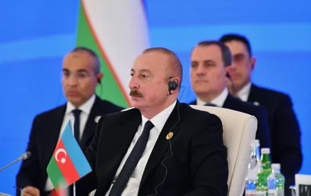 President of Azerbaijan Ilham Aliyev attends SPECA Summit - UPDATED