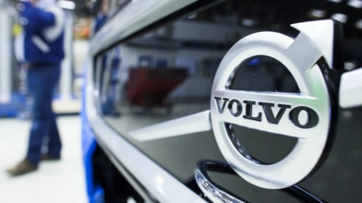 Volvo Cars İsveçdə istehsalı dayandırır