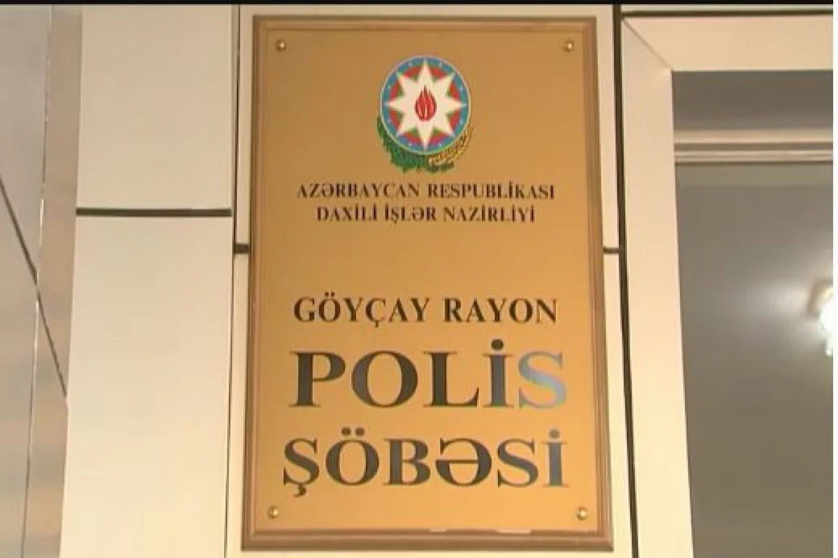 Göyçayda silsilə oğurluqlar edən həmkəndlilər saxlanılıb