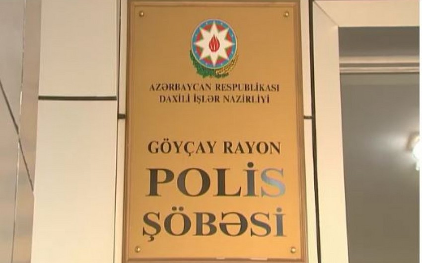 Göyçayda silsilə oğurluqlar edən həmkəndlilər saxlanılıb