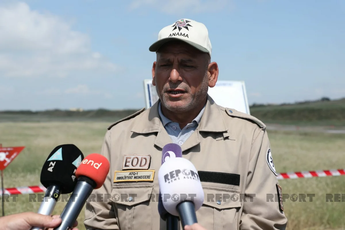 ANAMA names most mined areas in Fuzuli