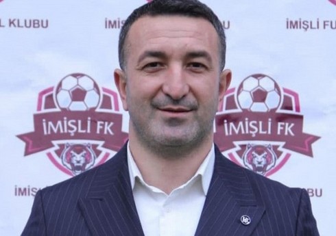 Aqşin Mürsəlov: "Bizim üçün prioritet ev oyunlarımızı İmişli şəhər stadionunda keçirməkdir"