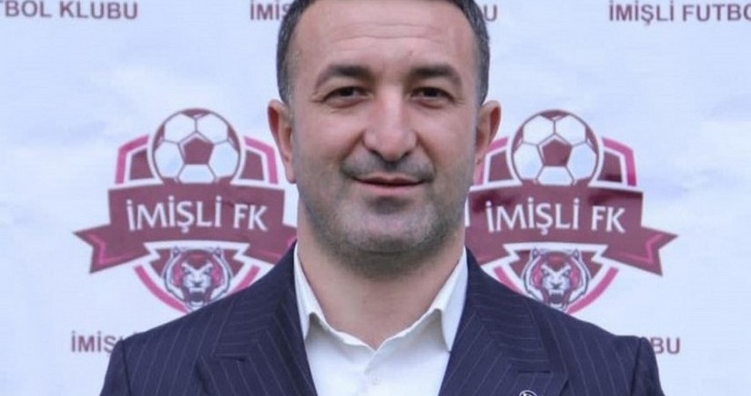 Aqşin Mürsəlov: Bizim üçün prioritet ev oyunlarımızı İmişli şəhər stadionunda keçirməkdir