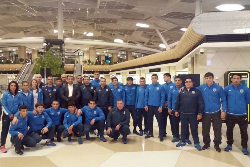 Azərbaycanın 21 güləşçisi hərbiçilər arasında dünya çempionatında mübarizə aparacaq
