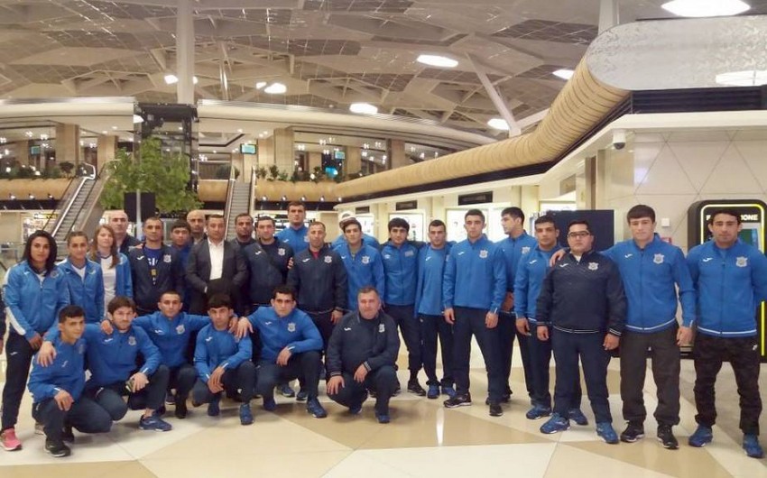 Azərbaycanın 21 güləşçisi hərbiçilər arasında dünya çempionatında mübarizə aparacaq