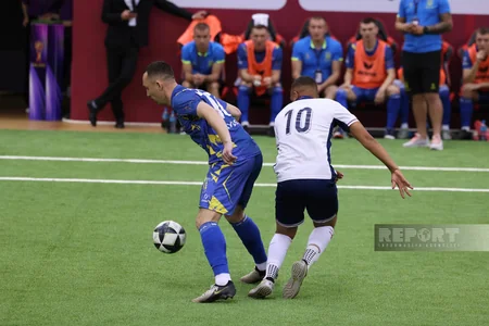 Bakıda keçirilən minifutbol üzrə dünya çempionatında ilk böyükhesablı qələbə qeydə alınıb