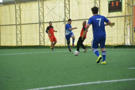 Təhsil işçiləri arasında futbol üzrə Bakı çempionatına start verilib