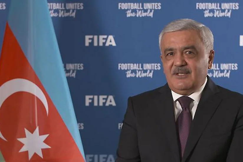 Rövnəq Abdullayev: FIFA-nın Azərbaycan futboluna dəstəyi davam edəcək