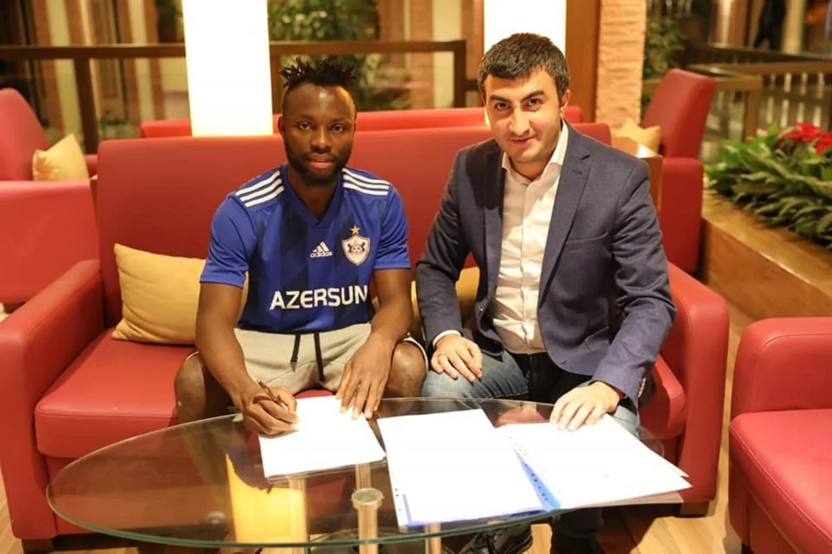 Qarabağın yeni transferinin müqaviləsinin müddəti bəlli olub