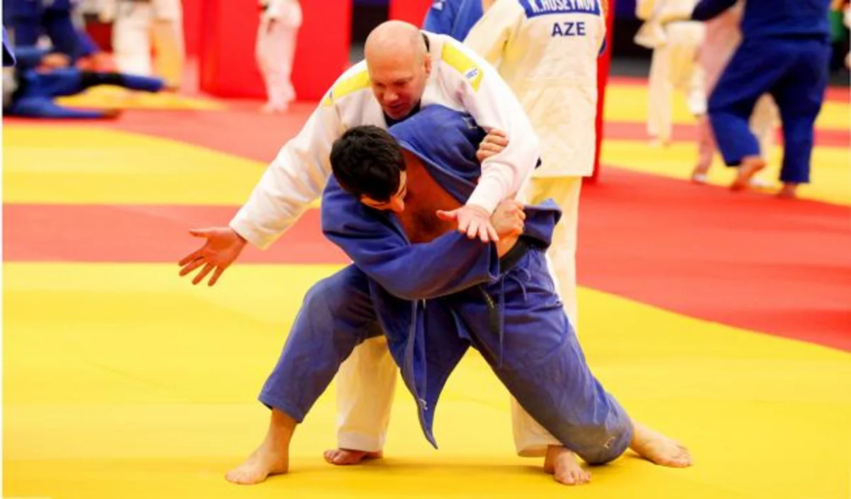 Named Azerbaijani judokas to compete in Grand Slam contests