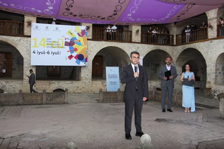 Şəki “İpək yolu” XIV Beynəlxalq Musiqi Festivalına start verilib