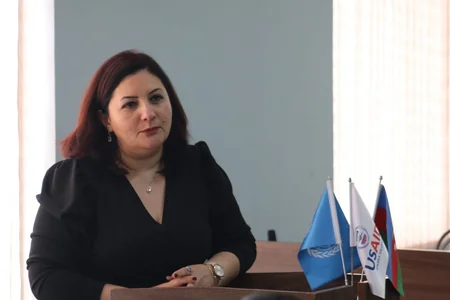 BMT-nin İnkişaf Proqramı Gəncədə “İş həyatında qadınlar” mövzusunda tədbir keçirib