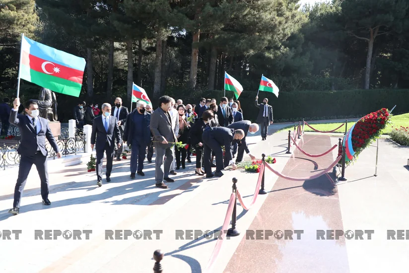 Anar Kərimov: Artıq dahi şəxsiyyətlərimizin ruhları şad olsun ki, Şuşa azaddır