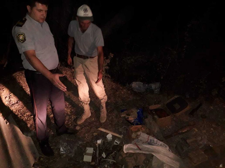 Qazaxın “Asfalt zavod” adlanan ərazisində çoxlu sayda silah-sursat tapılıb - FOTO