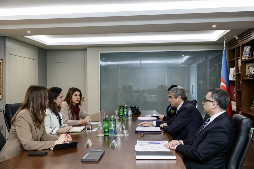 AİB ilə əmək, məşğulluq, sosial müdafiə sahəsində gələcək əməkdaşlıq müzakirə edilib