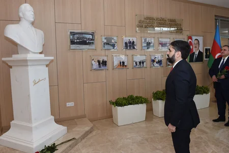 Rövşən Nəcəf: “Ulu Öndərin müəyyənləşdirdiyi inkişaf konsepsiyası milli neft strategiyası olub”