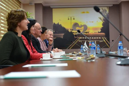 Azərikimyada Litva Bələdiyyələr İttifaqının nümayəndə heyəti ilə görüş keçirilib