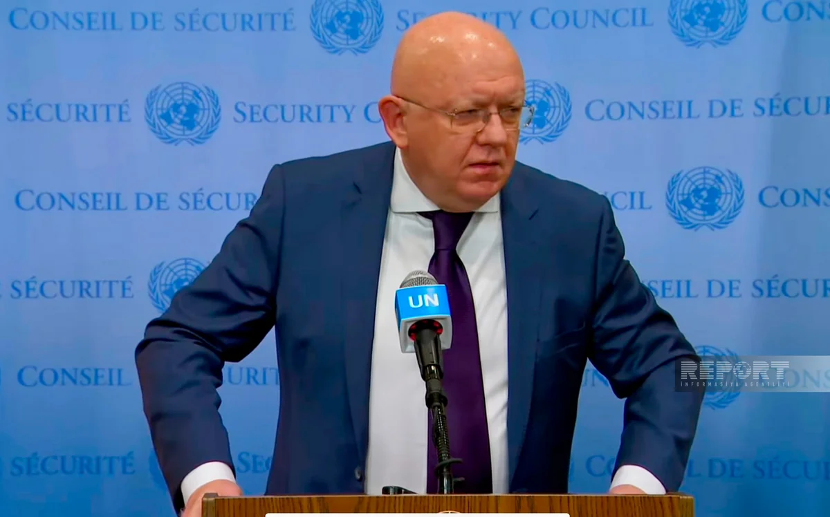 Nebenzya: İsrail və İran arasında vasitəçiliyə hazırıq, amma tərəflərin razılığı olmalıdır