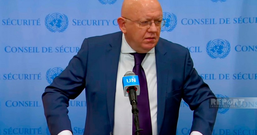 Nebenzya: İsrail və İran arasında vasitəçiliyə hazırıq, amma tərəflərin razılığı olmalıdır