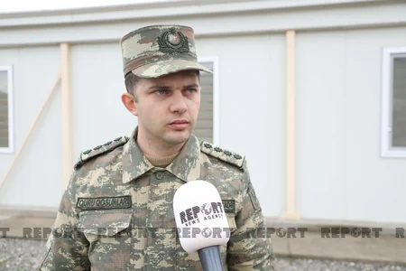 Солдаты армии-победительницы гордо несут службу в Агдаме