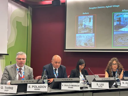 ANAMA Chairman: “Landmine problem has a significant negative impact on the development efforts of the region’