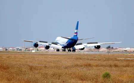 ​“Silk Way West” daha bir “Boeing 747-8 Freighter” təyyarəsi alıb