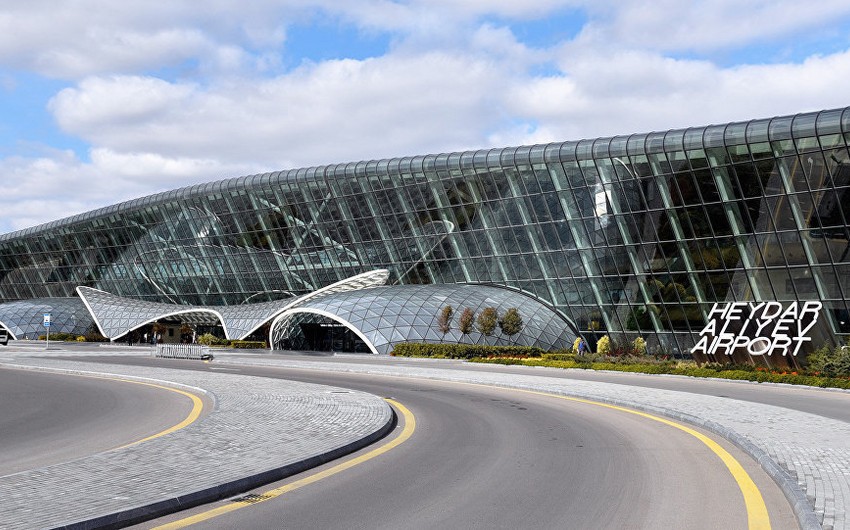 Bakı Aeroportu sosial şəbəkələrdə yayılan videoya aydınlıq gətirdi