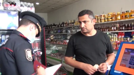 Ağstafada karantin qaydalarını pozanlar cərimələndi