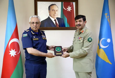 Azerbaijan, Pakistan mull issues of military aviation