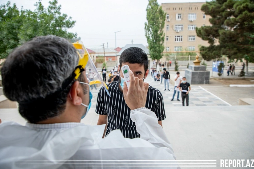 Maskalı imtahan - FOTOREPORTAJ - VİDEO