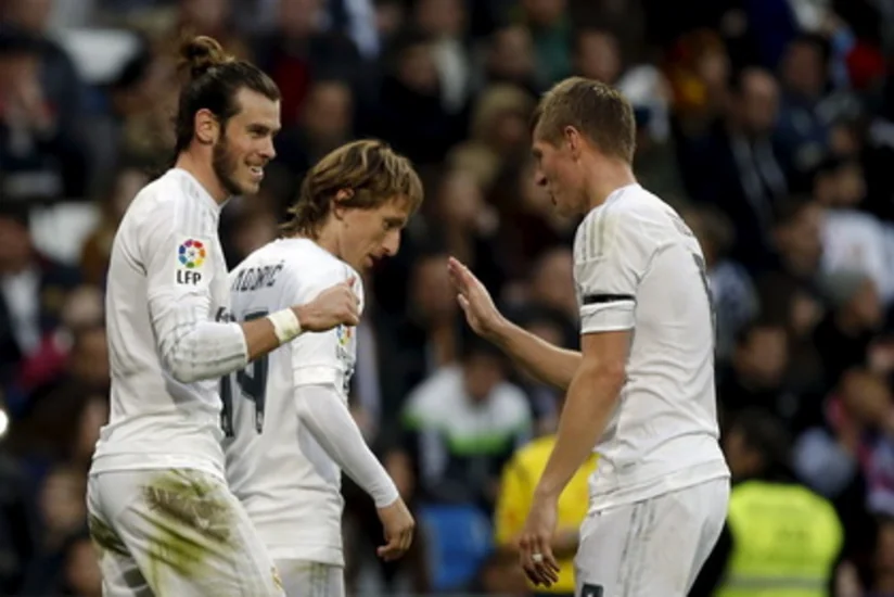 Real Madrid komandası son 55 ildə ilk dəfə 10 qol vurub