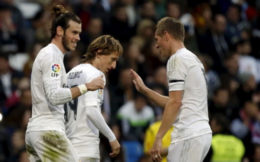 Real Madrid komandası son 55 ildə ilk dəfə 10 qol vurub